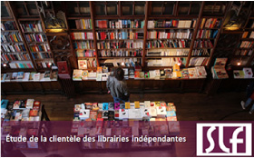 étude de la clientèle des librairies indépendantes 